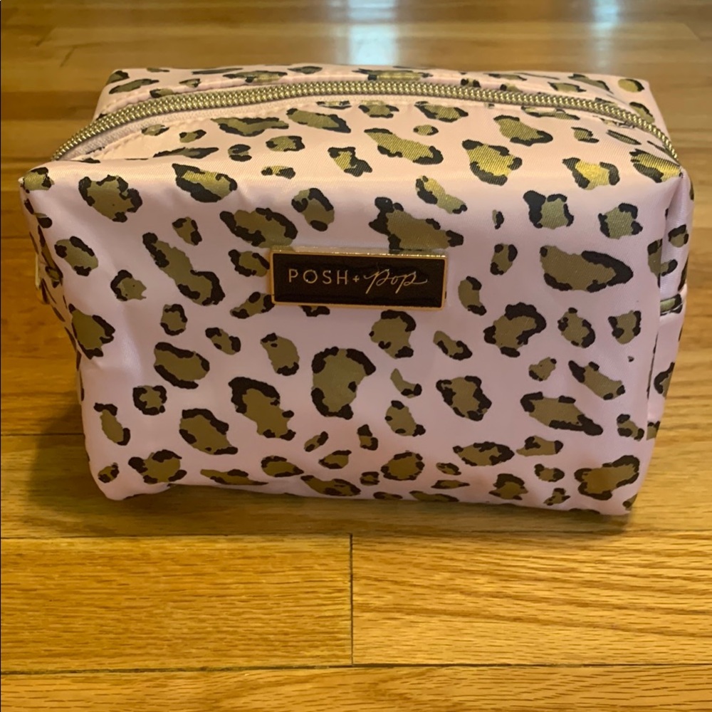 Posh + Pop makeup bag